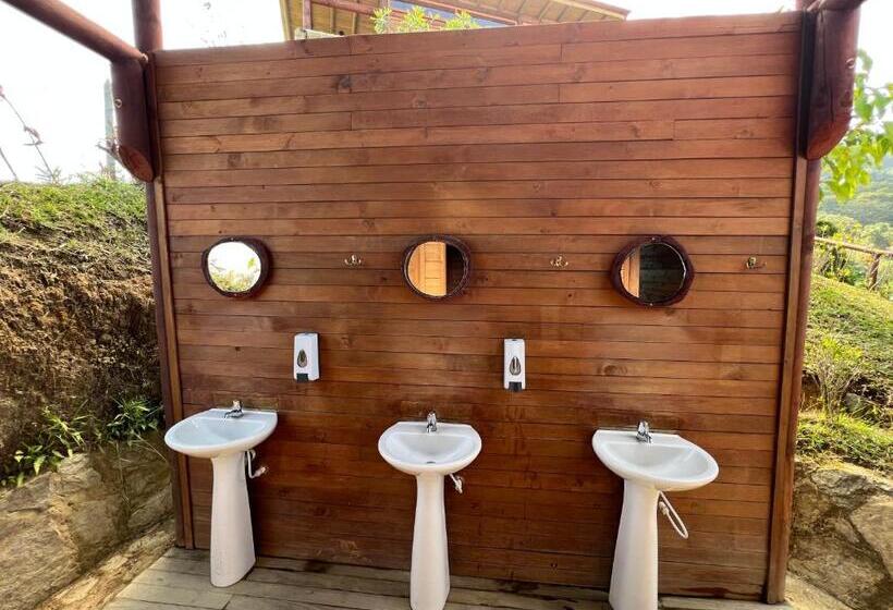 스탠다드 룸 공동 욕실, Loma Nevada Minca