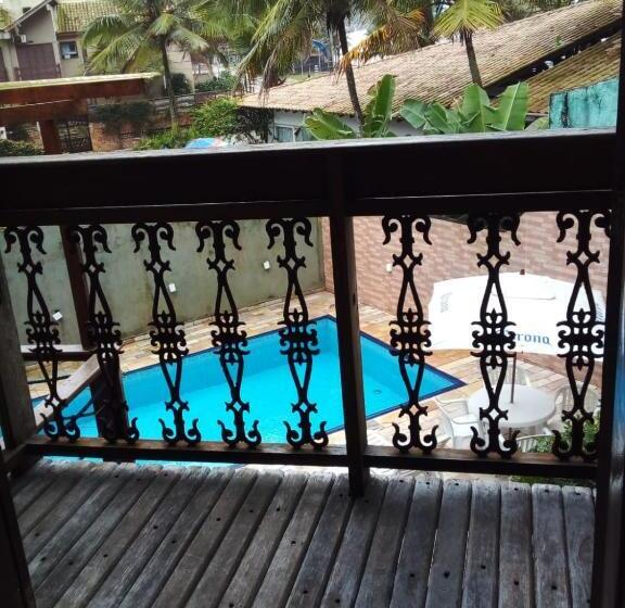 Номер Стандарт Трехместный, Pousada Reserva Do Tombo Lounge Hostel