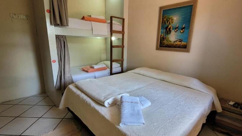 Четырехместный Номер Стандарт, Pousada Reserva Do Tombo Lounge Hostel