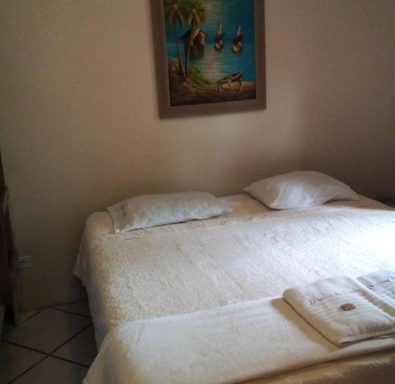 Standaard Vierpersoonskamer, Pousada Reserva Do Tombo Lounge Hostel