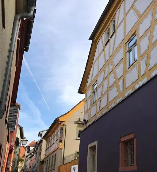 バルコニー付き１ベッドルームアパートメント, Ad1716 Apartments
