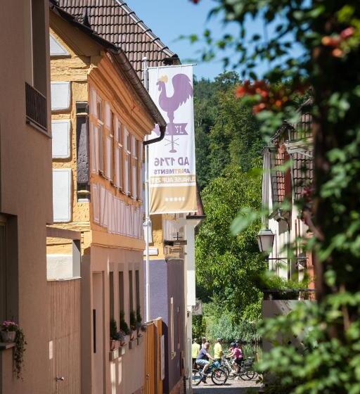 庭の見える1ベッドルームアパートメント, Ad1716 Apartments