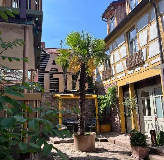 庭の見える１ベッドルームアパートメント, Ad1716 Apartments