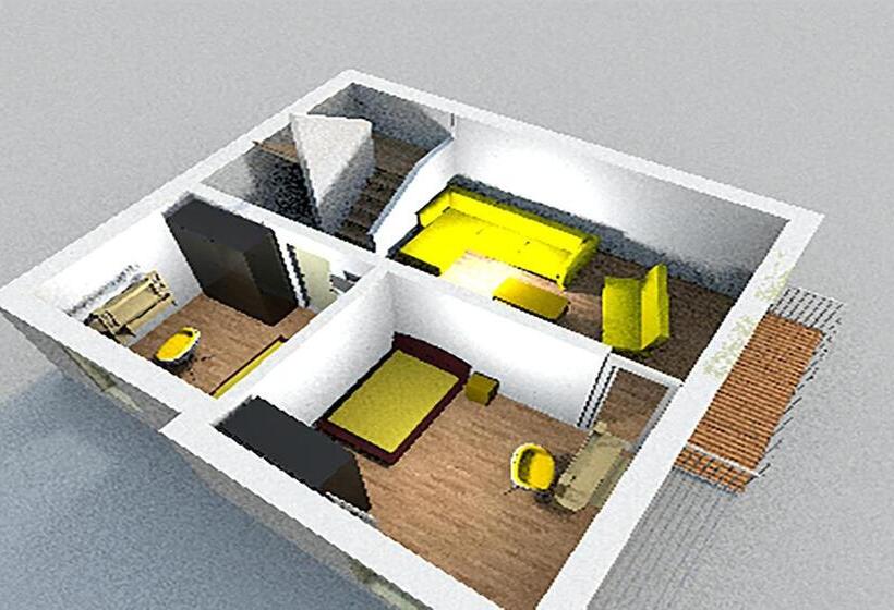 3ベッドルームハウス, Ad1716 Apartments