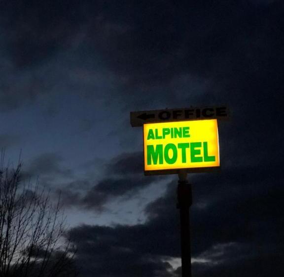غرفة قياسية, Alpine Motel