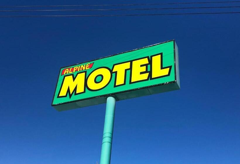 غرفة قياسية, Alpine Motel