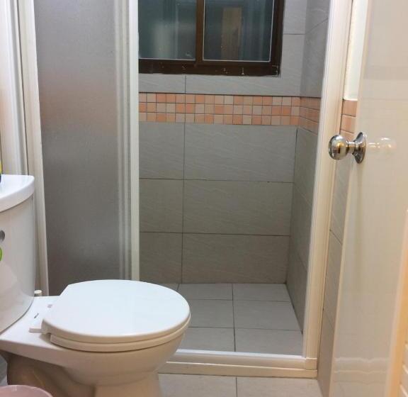 Номер Стандарт Четырехместный Совместный Санузел, 3 Feet Cat