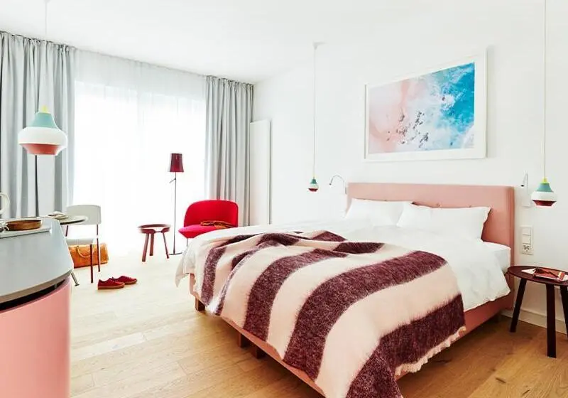 1 Bedroom Apartment with Terrace, New Wave