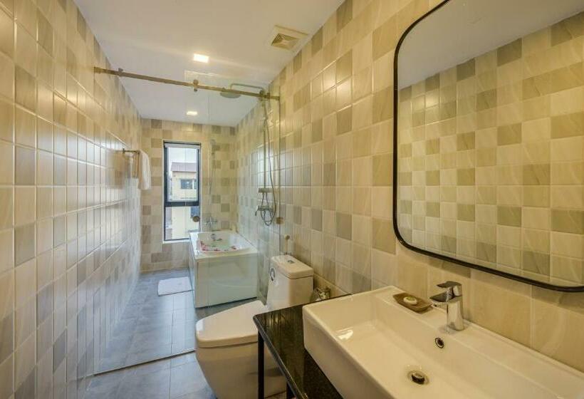 חדר אקזקיוטיב לשלושה, Phnom Penh 51 Hotel & Residences