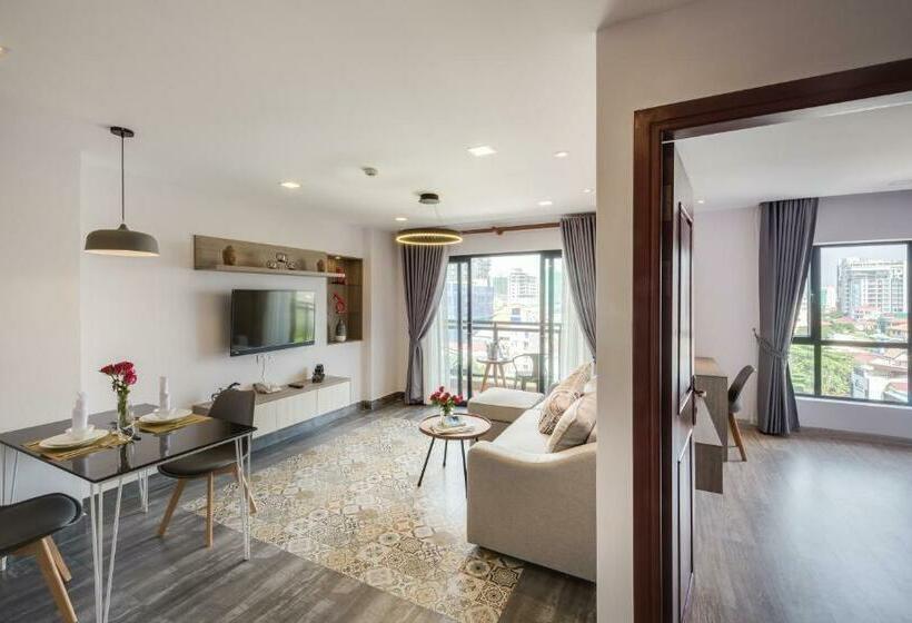 آپارتمان 2 خوابه, Phnom Penh 51 Hotel & Residences