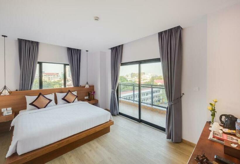 Полулюкс Повышенной Комфортности, Phnom Penh 51 Hotel & Residences