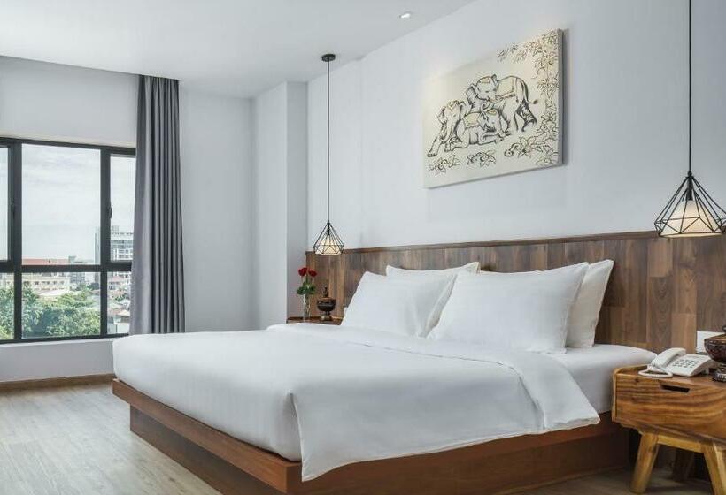 Номер Superior, Phnom Penh 51 Hotel & Residences