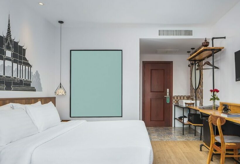 Номер Deluxe, Phnom Penh 51 Hotel & Residences