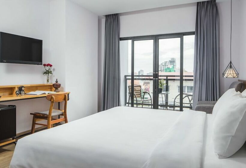 חדר דלוקס, Phnom Penh 51 Hotel & Residences