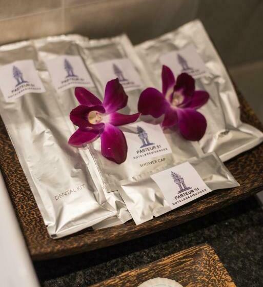 Номер Superior, Phnom Penh 51 Hotel & Residences