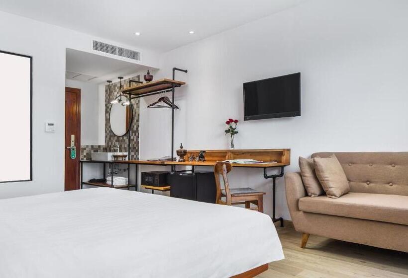 חדר דלוקס, Phnom Penh 51 Hotel & Residences
