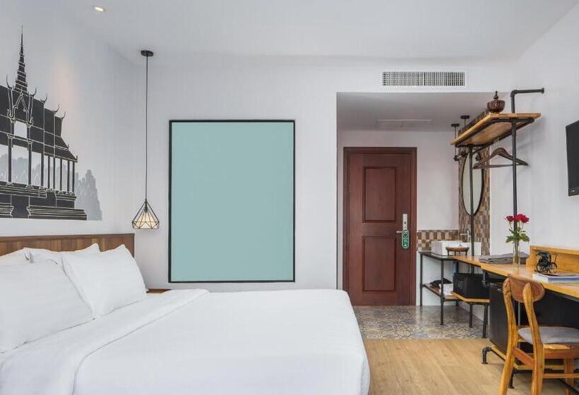 Номер Deluxe, Phnom Penh 51 Hotel & Residences