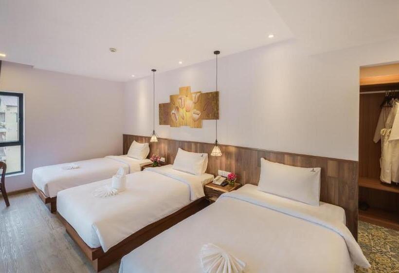 חדר אקזקיוטיב לשלושה, Phnom Penh 51 Hotel & Residences