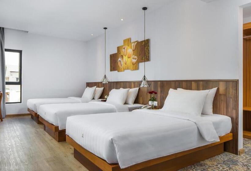 חדר אקזקיוטיב לשלושה, Phnom Penh 51 Hotel & Residences