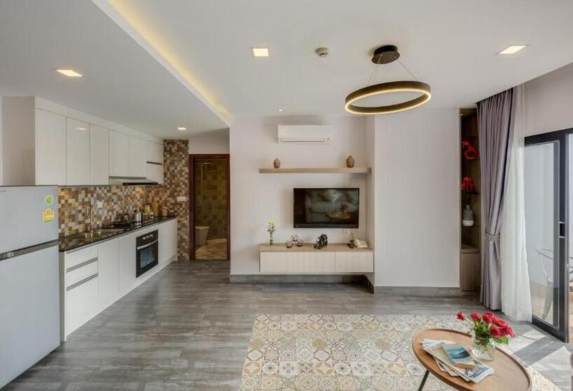 Апартаменты 1 Спальня, Phnom Penh 51 Hotel & Residences