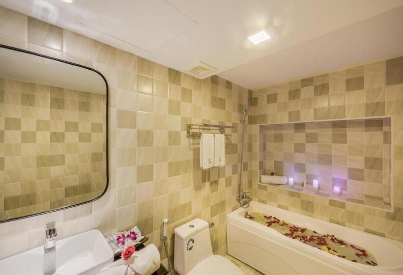 Апартаменты 1 Спальня, Phnom Penh 51 Hotel & Residences