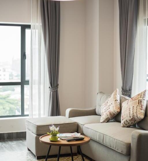 דירת חדר, Phnom Penh 51 Hotel & Residences
