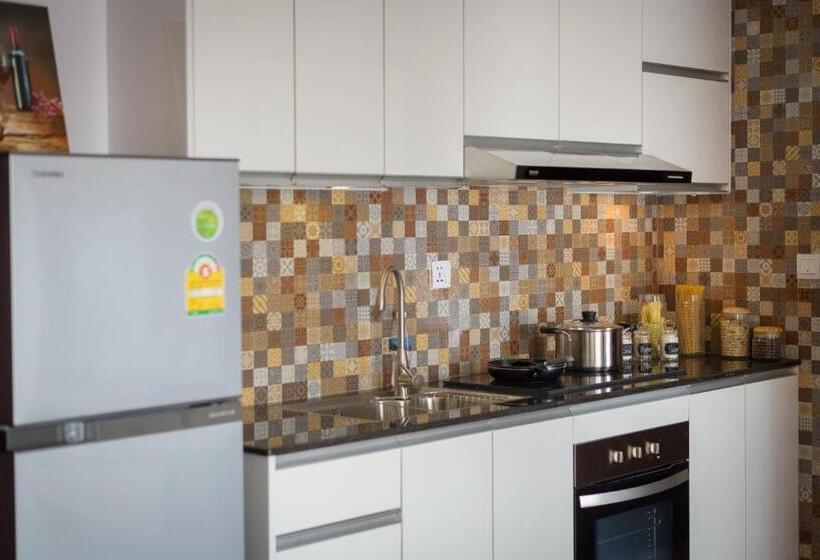 Апартаменты 1 Спальня, Phnom Penh 51 Hotel & Residences