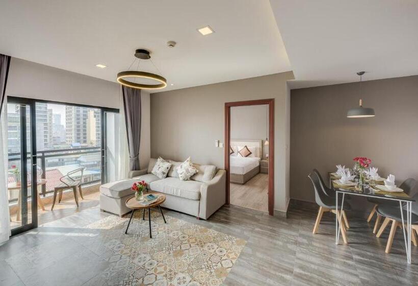 דירת שני חדרים, Phnom Penh 51 Hotel & Residences
