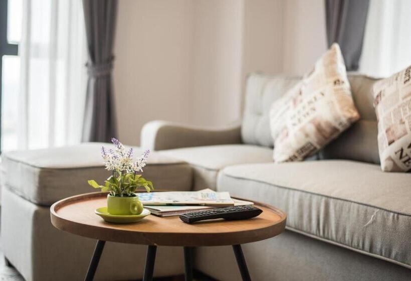 דירת שני חדרים, Phnom Penh 51 Hotel & Residences