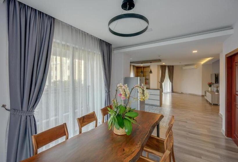 آپارتمان 3 خوابه, Phnom Penh 51 Hotel & Residences