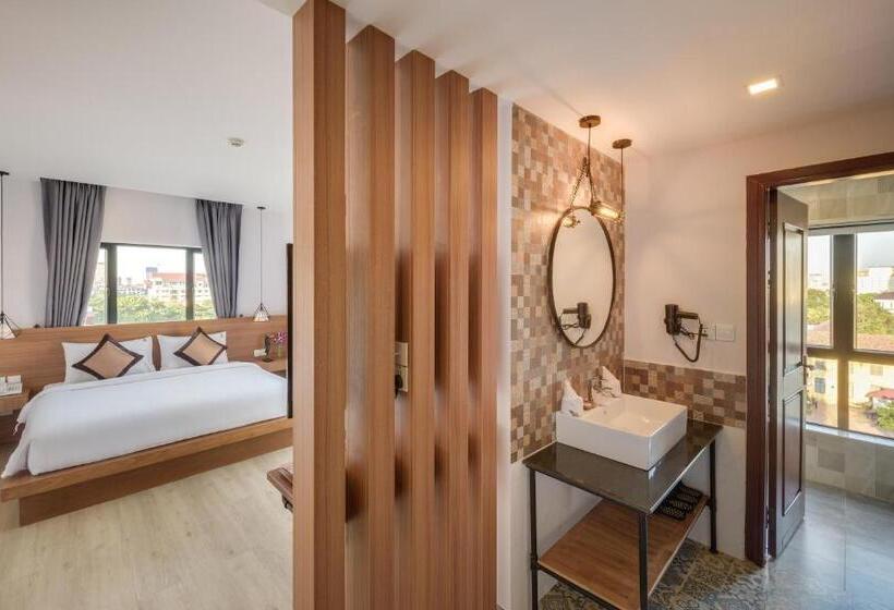 סוויטת ג'וניור דלוקס, Phnom Penh 51 Hotel & Residences