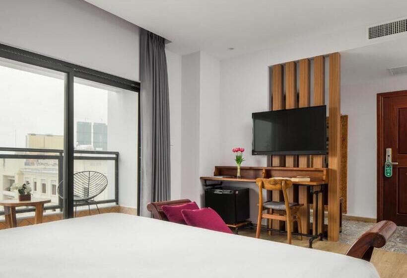 סוויטת ג'וניור דלוקס, Phnom Penh 51 Hotel & Residences