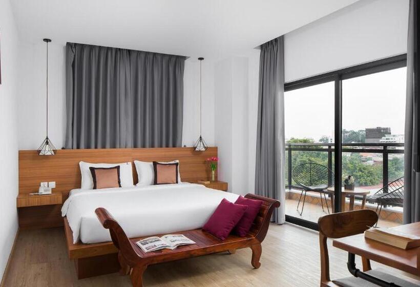 סוויטת ג'וניור דלוקס, Phnom Penh 51 Hotel & Residences