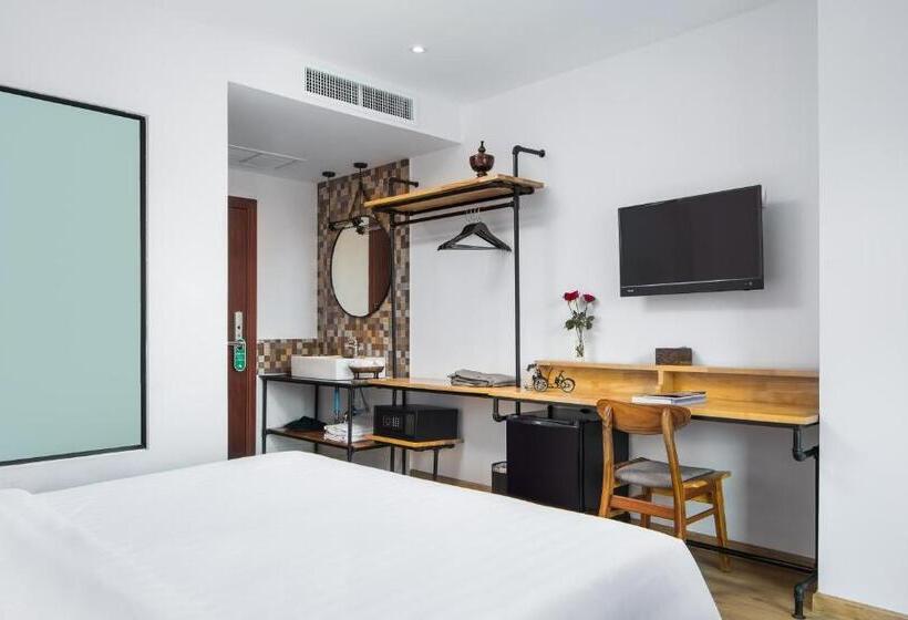 חדר דלוקס, Phnom Penh 51 Hotel & Residences