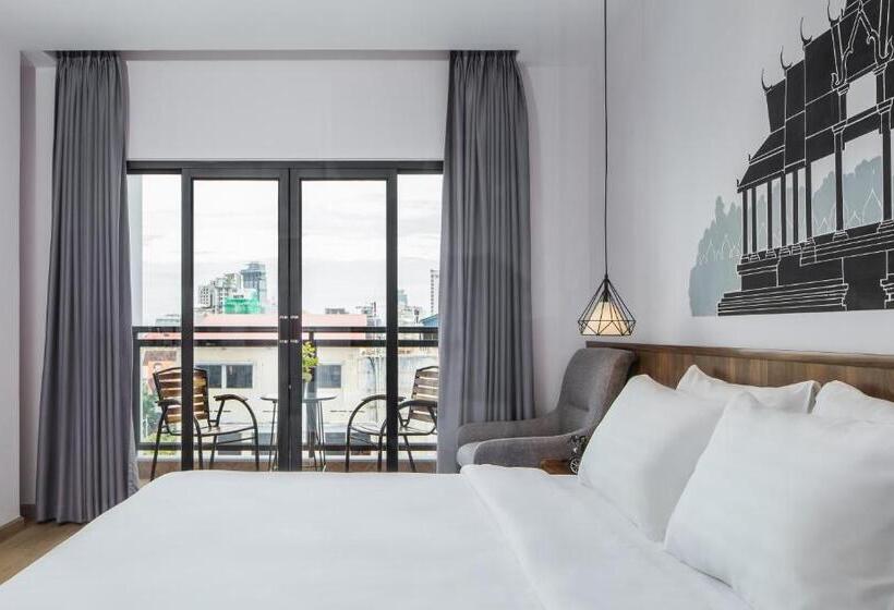 חדר דלוקס, Phnom Penh 51 Hotel & Residences