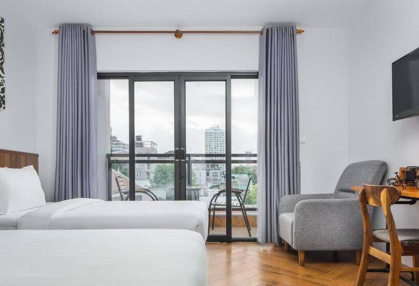 חדר דלוקס, Phnom Penh 51 Hotel & Residences