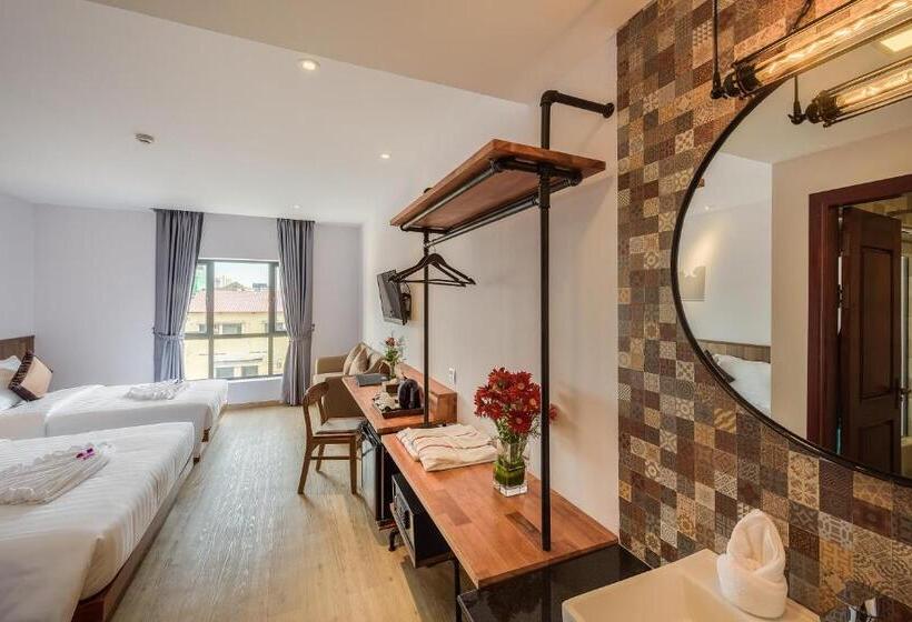 חדר סופריור לשלושה, Phnom Penh 51 Hotel & Residences