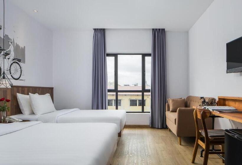 חדר סופריור לשלושה, Phnom Penh 51 Hotel & Residences