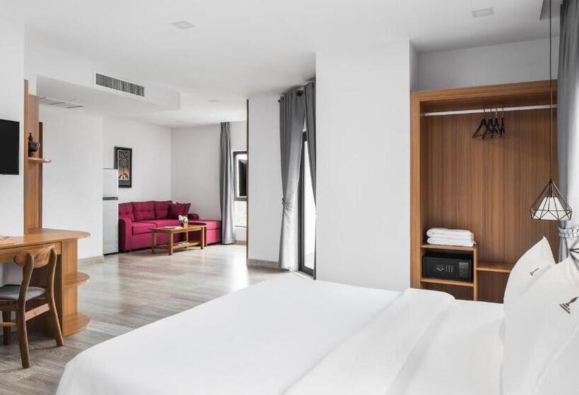 סוויטה, Phnom Penh 51 Hotel & Residences