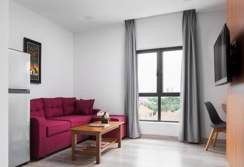 סוויטה, Phnom Penh 51 Hotel & Residences