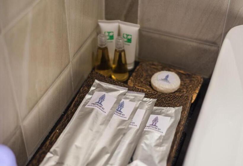 דירת חדר, Phnom Penh 51 Hotel & Residences