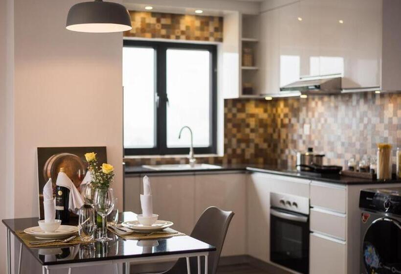 Апартаменты 1 Спальня, Phnom Penh 51 Hotel & Residences
