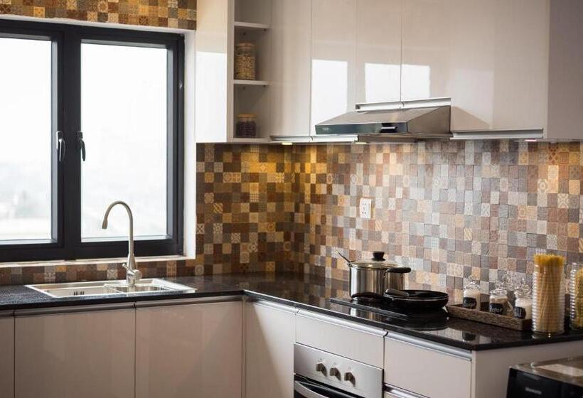 דירת חדר, Phnom Penh 51 Hotel & Residences