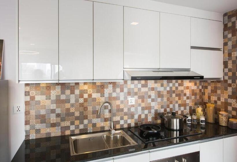 דירת חדר, Phnom Penh 51 Hotel & Residences