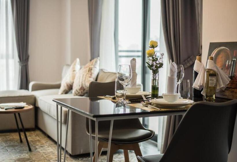 آپارتمان 2 خوابه, Phnom Penh 51 Hotel & Residences