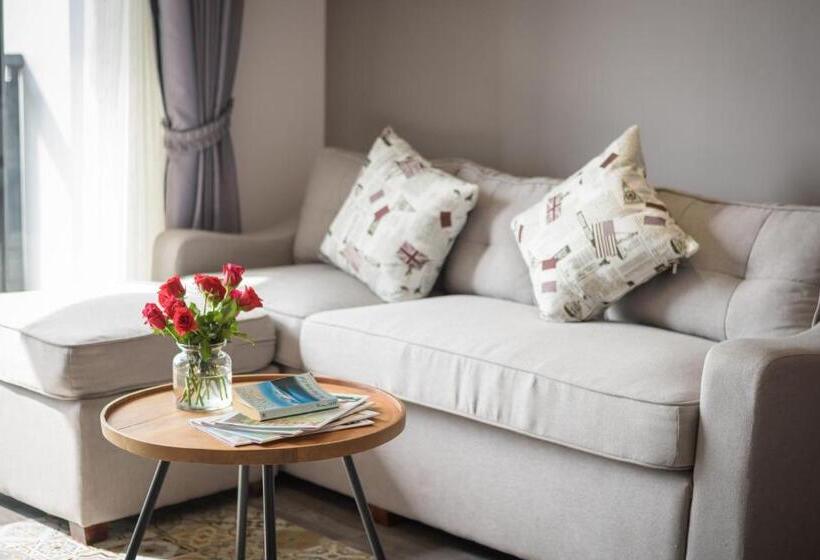 דירת שני חדרים, Phnom Penh 51 Hotel & Residences