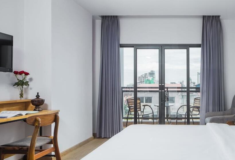 חדר דלוקס, Phnom Penh 51 Hotel & Residences