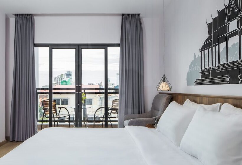 חדר דלוקס, Phnom Penh 51 Hotel & Residences