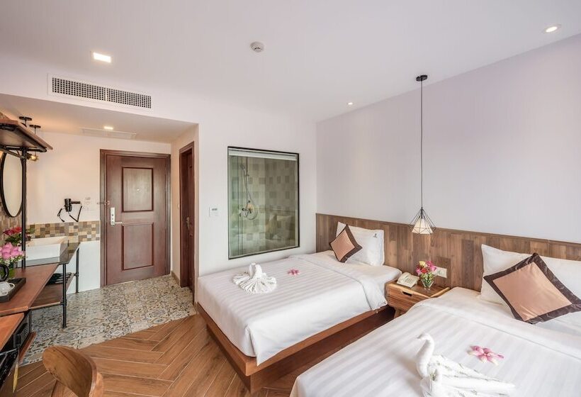 חדר דלוקס, Phnom Penh 51 Hotel & Residences