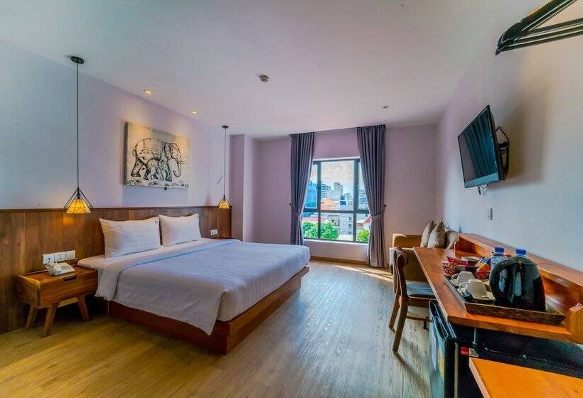חדר סטנדרט, Phnom Penh 51 Hotel & Residences